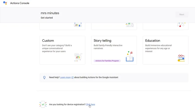 Setting Up Google Assistant