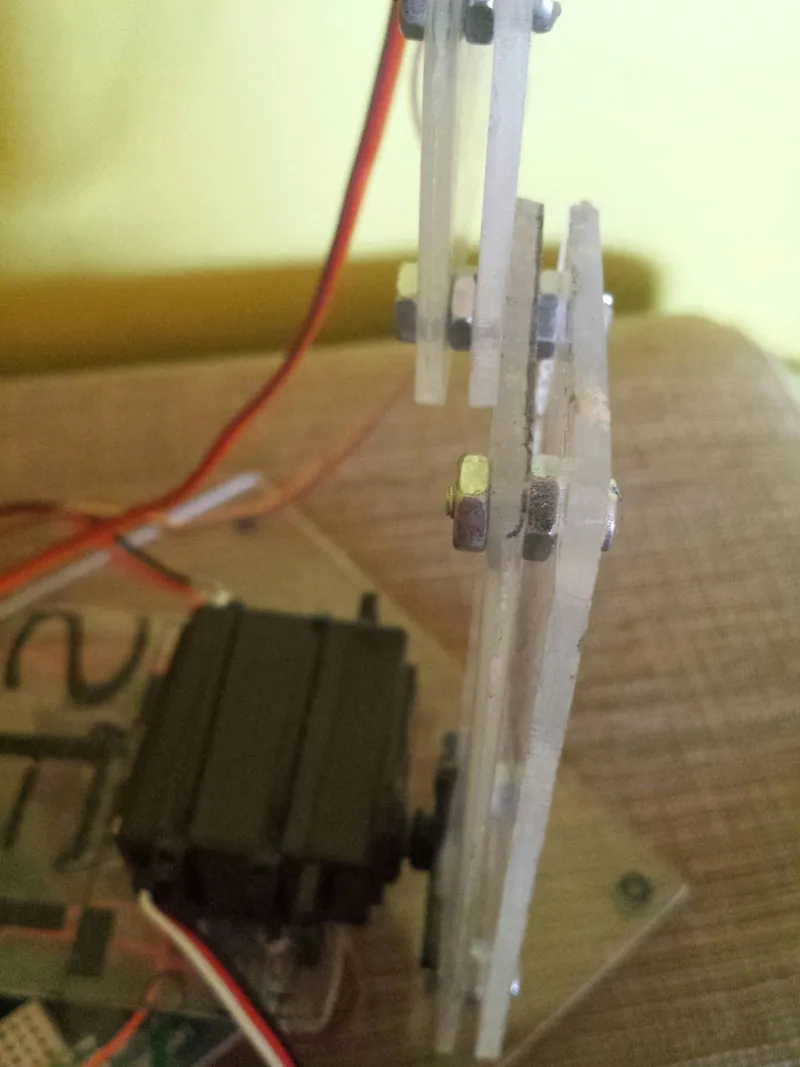 The First and the Second Arm