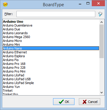 Start Visuino, and Select the Arduino Board Type