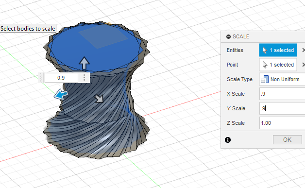 Making Another Solid to Cut Out Shell