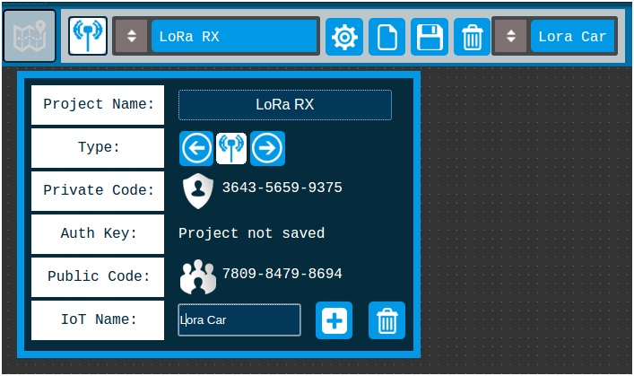Create the Interface