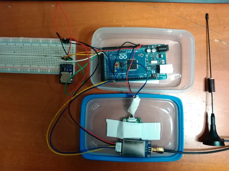 Building Base Station