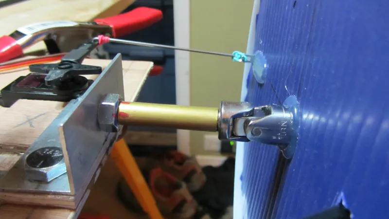 Attaching and Mechanical Test