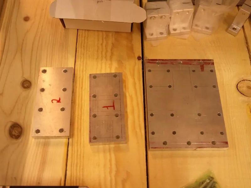 X Axis - Guide System