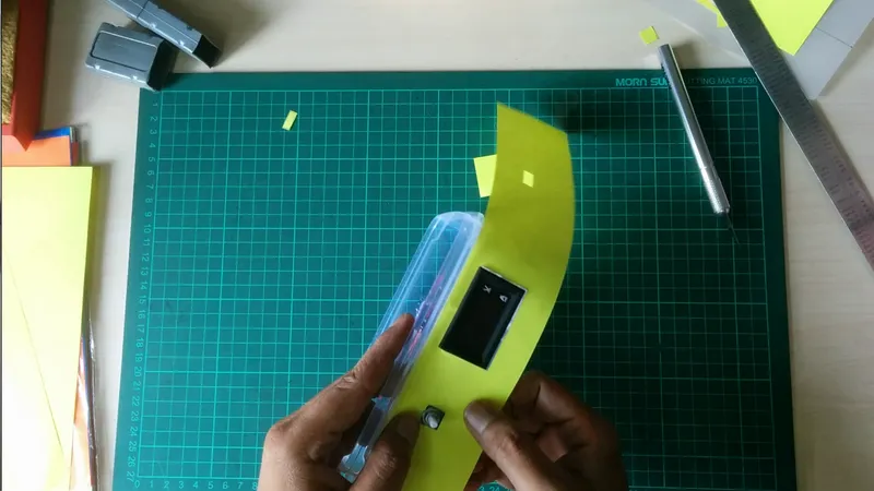 Decorate the Enclosure