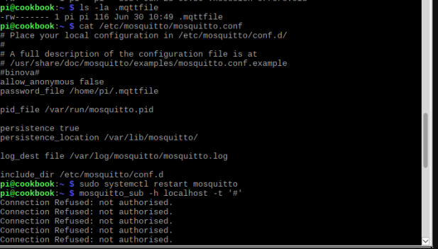Set Up MQTT Server