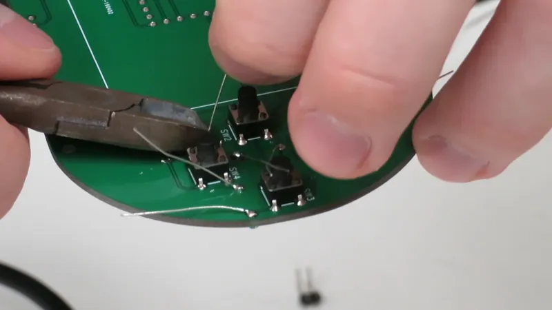 Soldering All Your Components Onto the Board