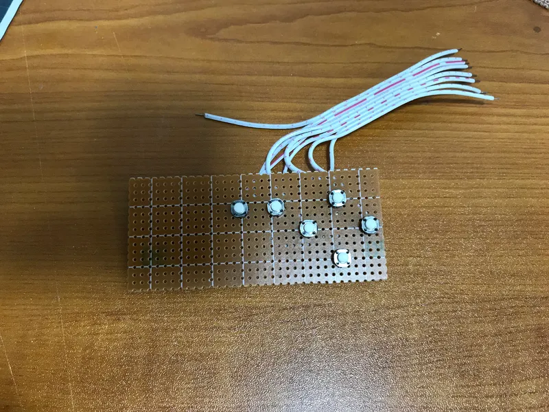 Making the Button Pad