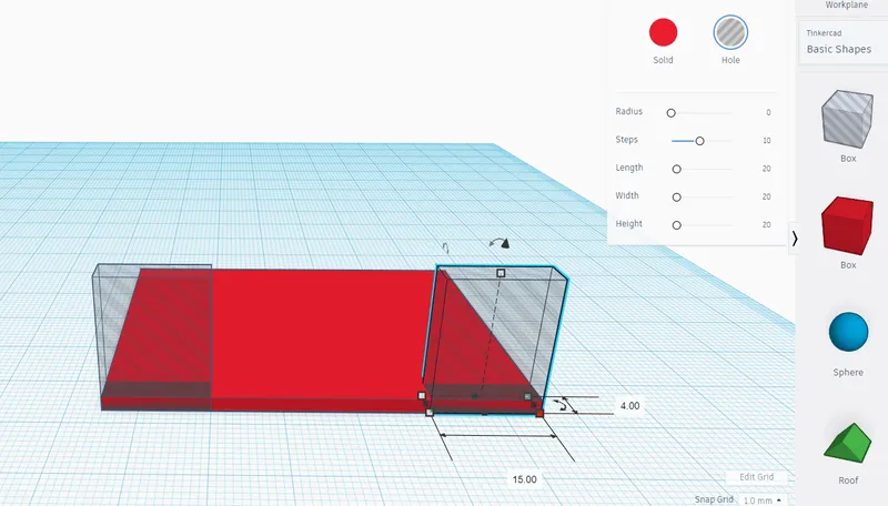 Make Space for the Pivot Points!