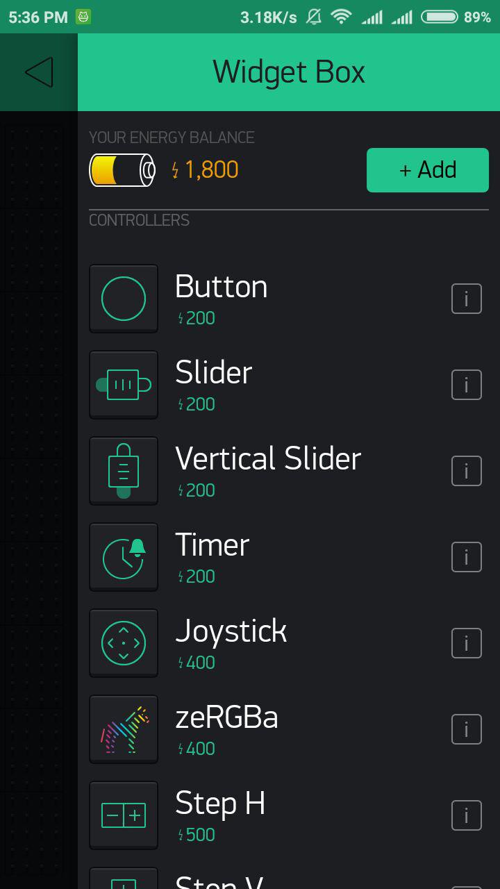 Setting Up Blynk App
