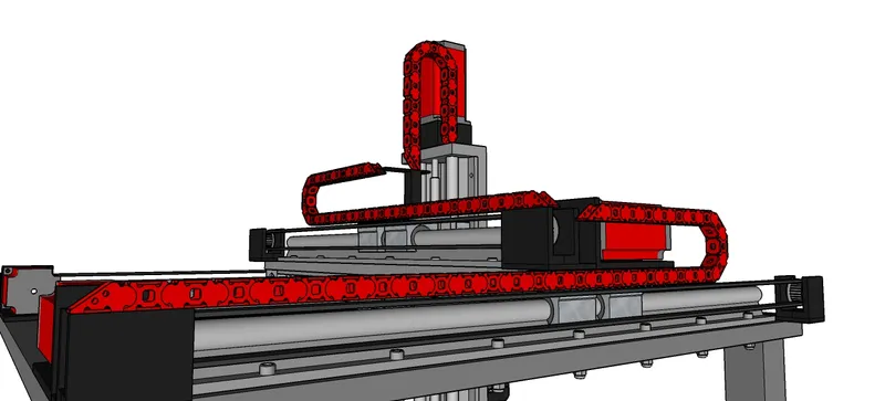 Stepper Motor Installation - Red Theme