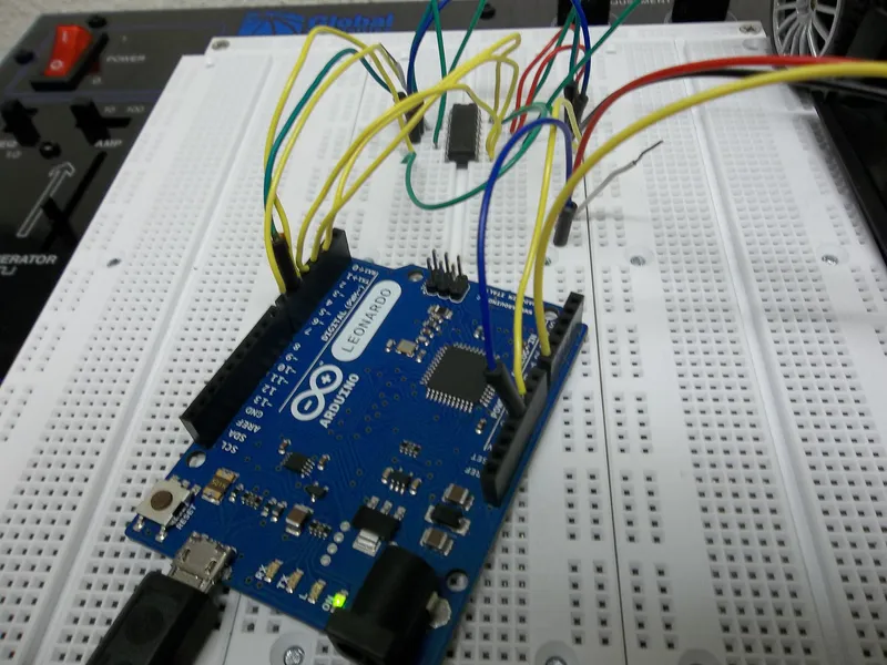 Setting Up a Prototype: Testing the Circuit