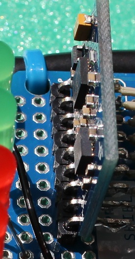 Mounting the IMU on the Protoshield