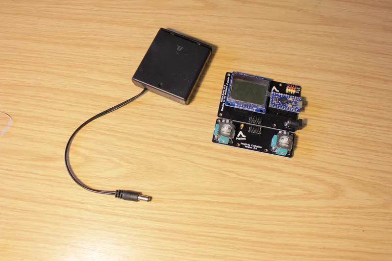 Setting Up Your Servos. Choose Your Weapon!