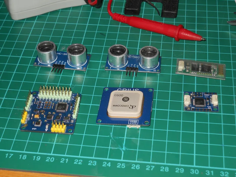 Gathering Parts and Tools