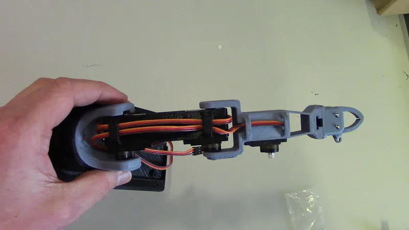 Organize Servo Wires