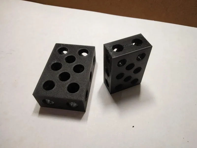 Custom Made 1 2 3 Blocks (Inch and Cm Version)