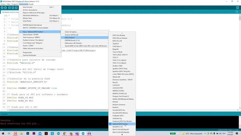 Programming the ESP32 (GitHub)
