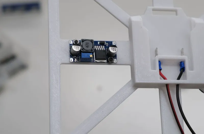 Convert the Battery Voltage to the Required Levels