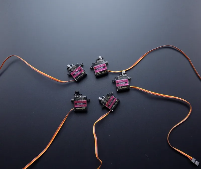 Assembling the Animatronic Eyes