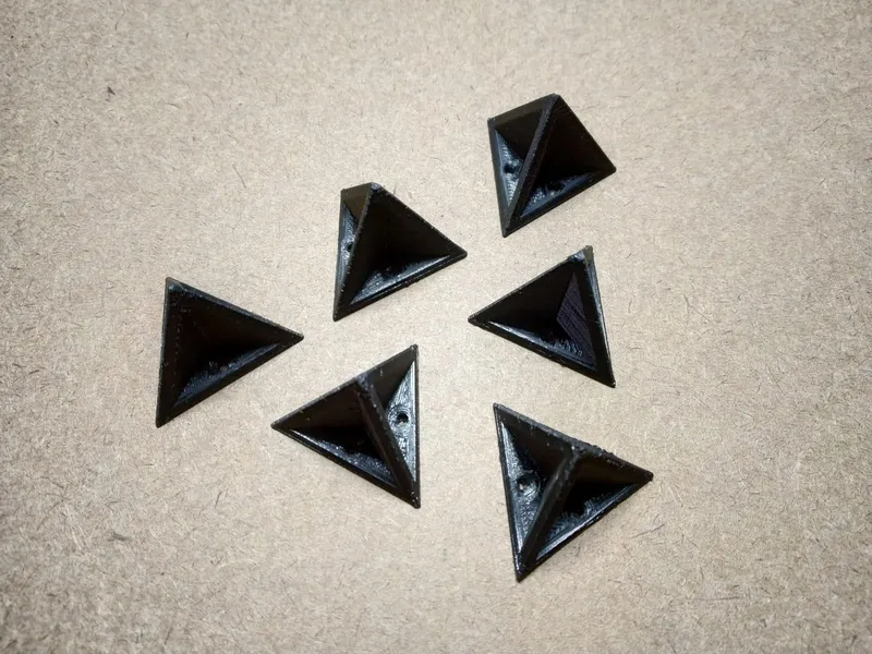 6 Cones ^ for Support Objects While Painting...