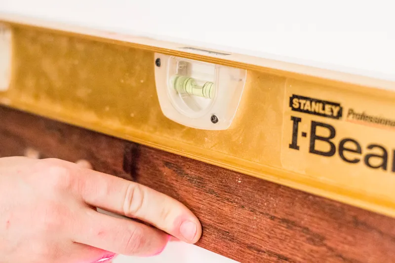 Locate Studs and Prepare Your First Cleat