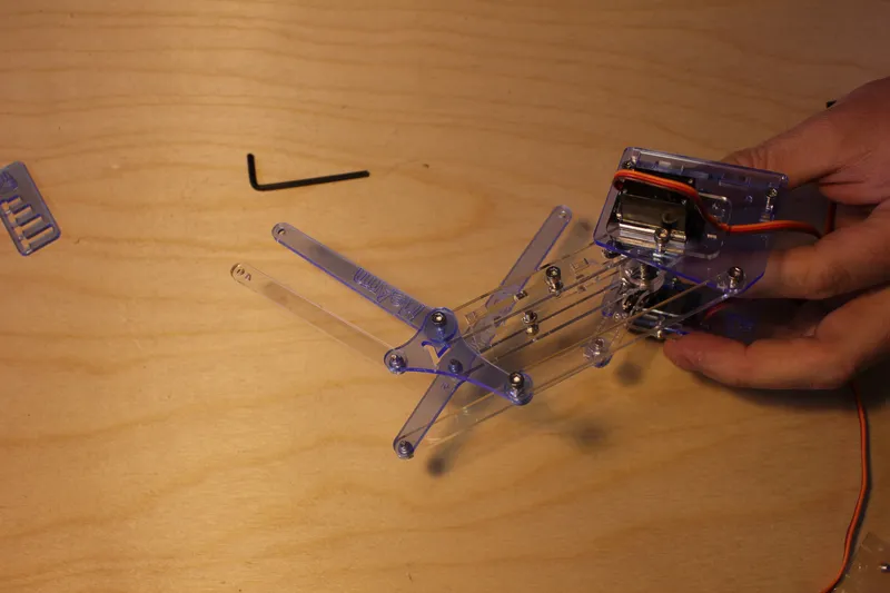 Add the Right Side Levers