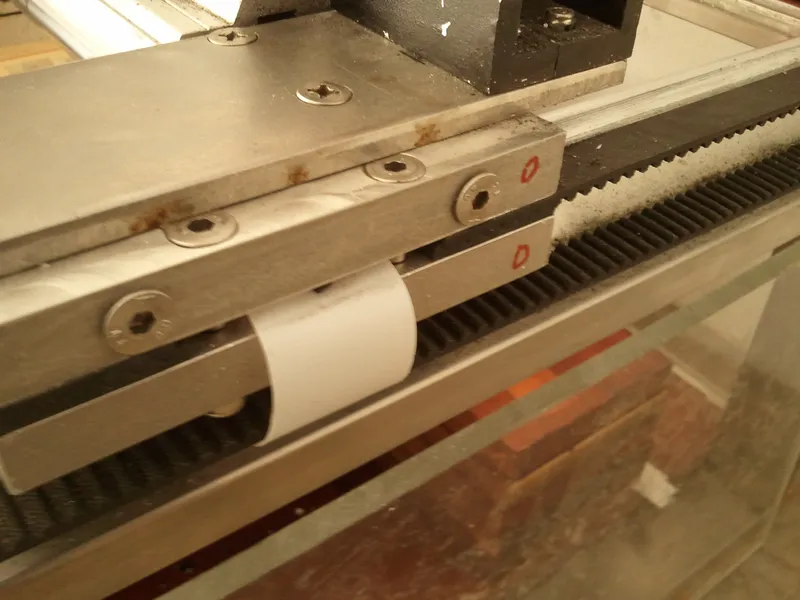 X Axis - Transmission System