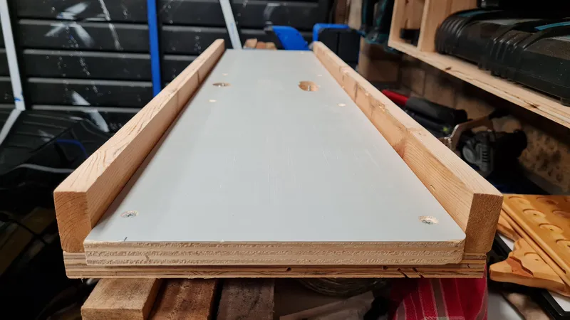 Jig #5: Router Sled Thicknesser