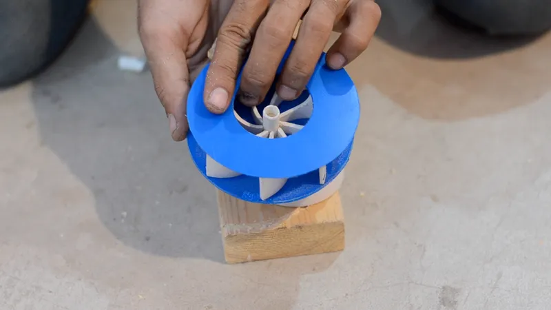Making the Impeller