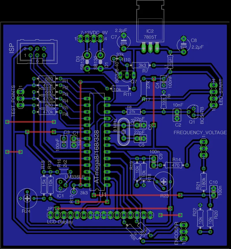 Schematics and PCB Build !!
