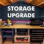 Upgrading My Workshop Storage