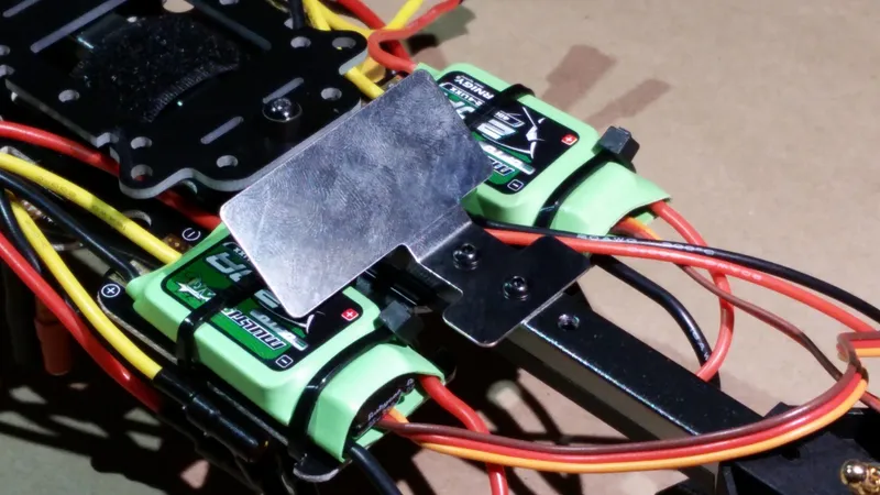 Attach LED Indicator Mount