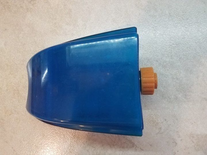 3D printing of the tank lid for the Philips FC7020 Steam Plus 2-in-1 steam cleaner