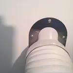 Air discharge hose mount for BALLU BPAC-07 air conditioner