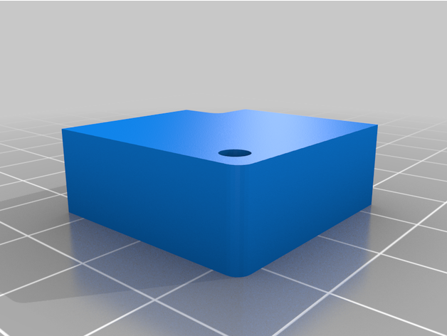 3D printing of decorative corners and their installation