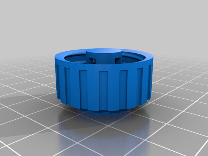 3D printing of the tank lid for the Philips FC7020 Steam Plus 2-in-1 steam cleaner