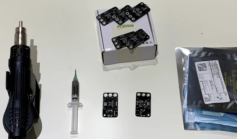 Let the Soldering Begin...!!