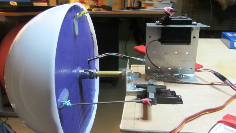 Attaching and Mechanical Test