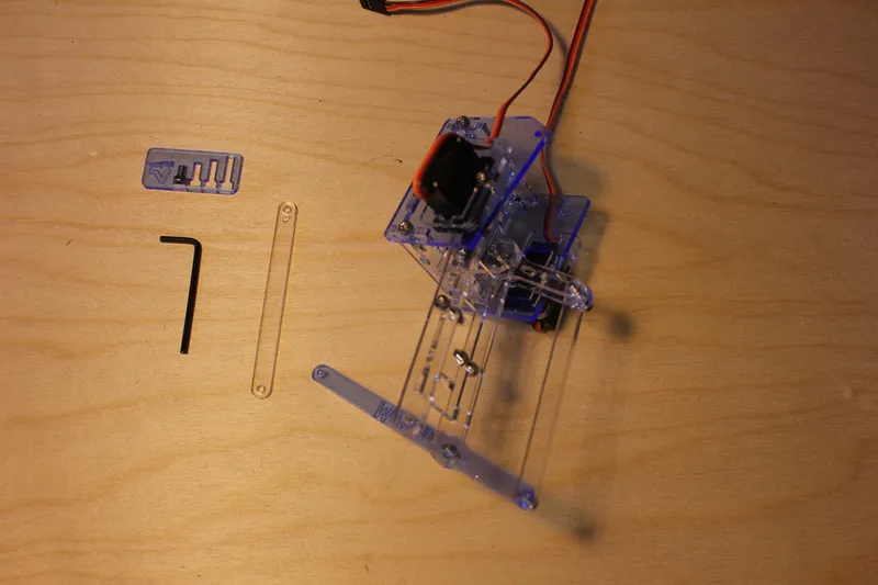 Add the Right Side Levers