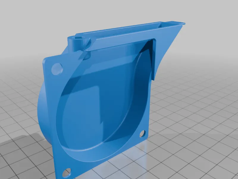 STL model of the air duct