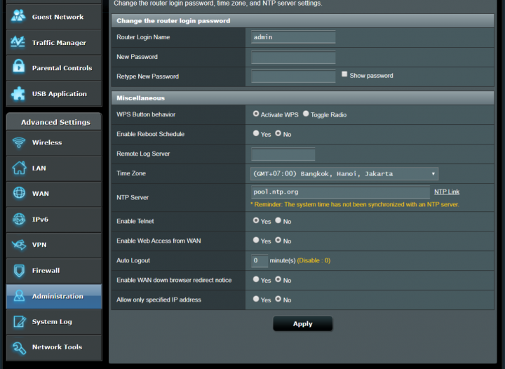 Packet dump capture between RPi and router