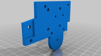 Sprite_Linear_Rail_Bracket_DiMA_MGN12_Carriage_Plate_Voxelab_Aquila_x2_Ender