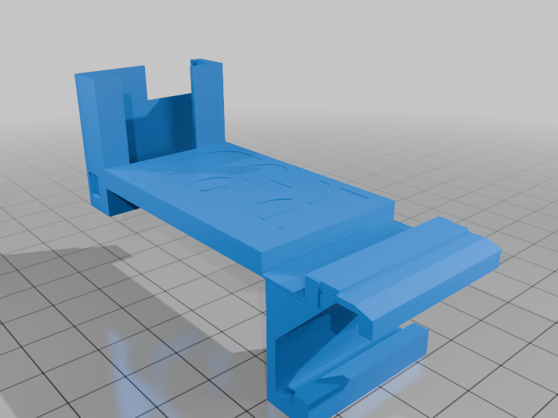 Makerbot Replicator+ bed mount camera holder