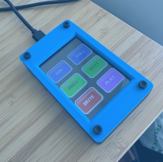 ESP32 2.8-inch Capacitive Touch Display Case