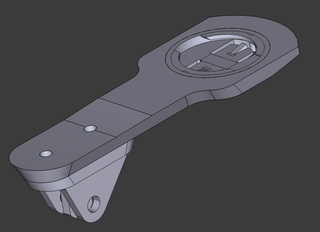 Scott Addict RC Bike Computer Mount for Wahoo Elemnt Bolt V2 with GoPro Mount