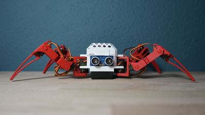 Spiderbot – 3D Printed Quadruped Robot