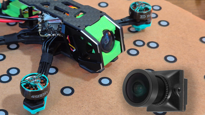 Sub250 OasisFly30 Caddx Ratel Micro 1500TVL Camera mount