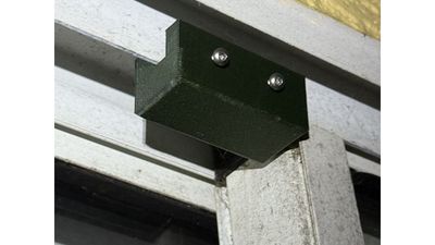 Sliding Door Track Lock - parametric
