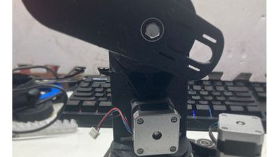 Desktop nema17 robot (not finished)